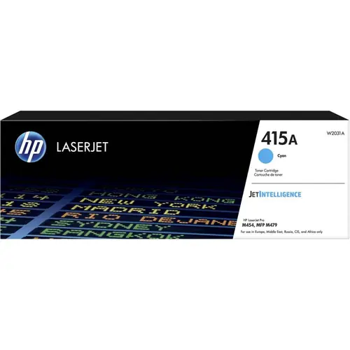 Toner HP W2031A M454DN cyan 415A-0