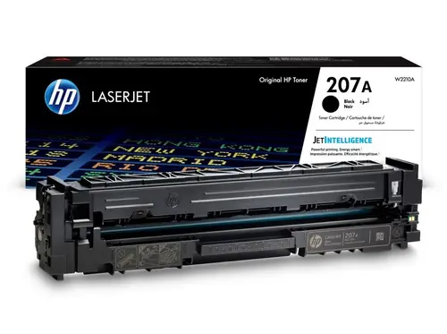 Toner HP no. 207A W2210A M255/282/283 black 1,35K-0