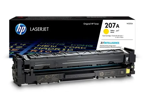 Toner HP no. 207A W2212A M255/282/283 yellow 1,25K-0