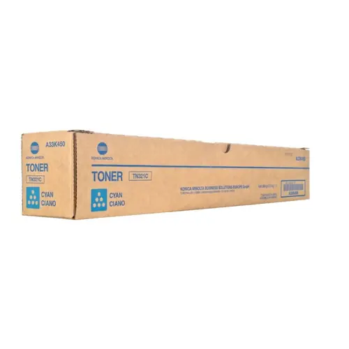 Toner Konica Minolta TN-321c cyan #A33K450 (A33K4D0)-0