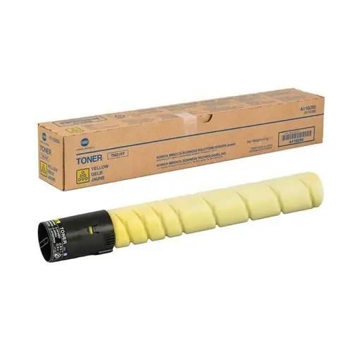 Toner Konica Minolta TN-321y yellow #A33K250 (A33K2D0)-0