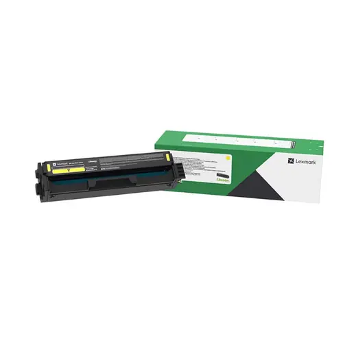 Toner Lexmark 20N20Y0 yellow 1.5k-0