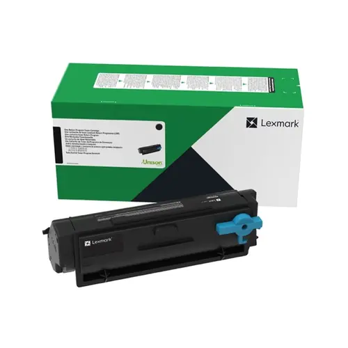 Toner Lexmark 55B2000 black 3k-0