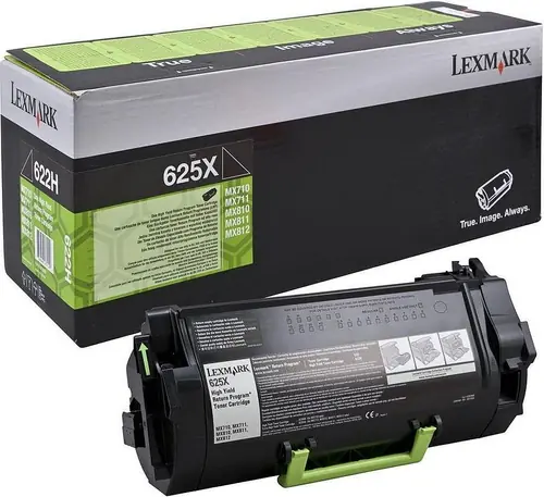 Toner Lexmark 62D5X0E black 45k-0