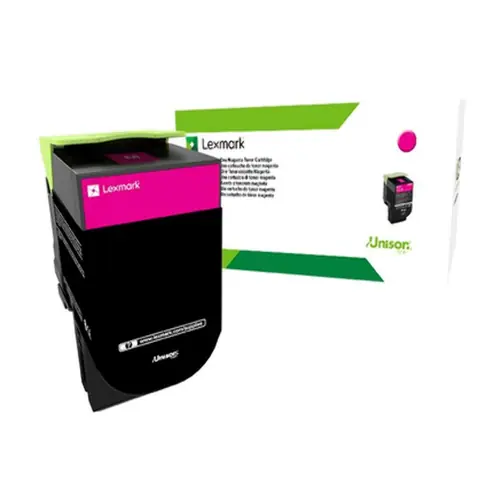 Toner Lexmark 70C8HME magenta 3k-0