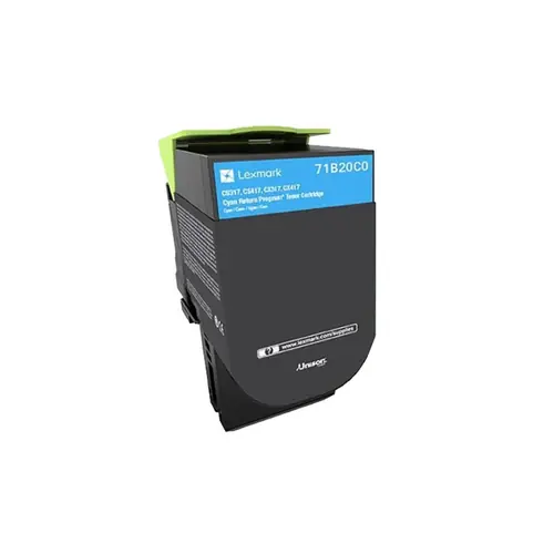 Toner Lexmark 71B20C0 cyan 2.3k-0