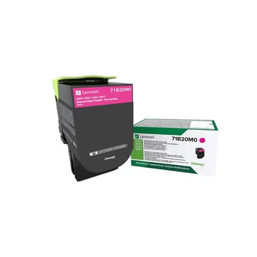 Toner Lexmark 71B20M0 magenta 2.3k-0