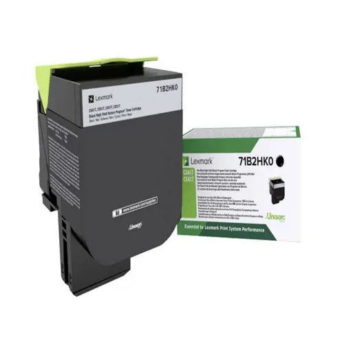 Toner Lexmark 71B2HK0 black 6k-0