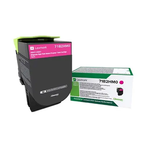 Toner Lexmark 71B2HM0 magenta 3.5k-0