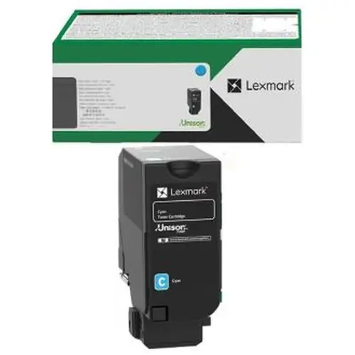 Toner Lexmark 71C2HC0 cyan 10,5k-0