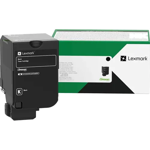 Toner Lexmark 71C2HK0 black 22k-0