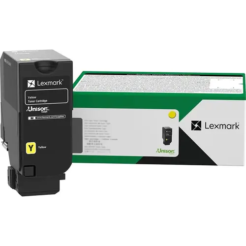 Toner Lexmark 71C2HY0 yellow 10,5k-0
