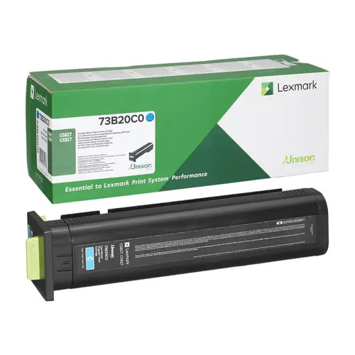Toner Lexmark 73B20C0 cyan 15k-0