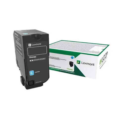 Toner Lexmark 75B20C0 cyan 10k-0