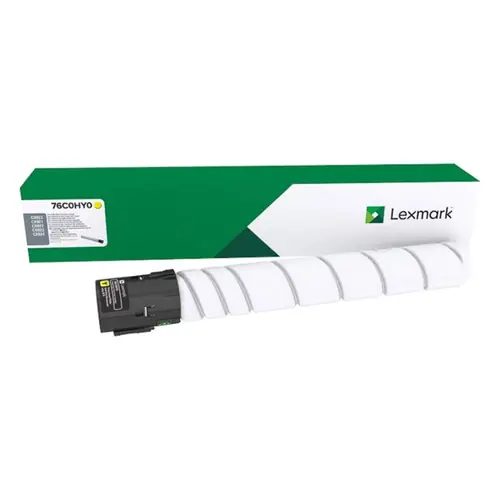 Toner Lexmark 76C0HY0 yellow 34k-0