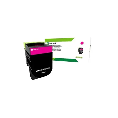 Toner Lexmark 80C8XME magenta 4k-0