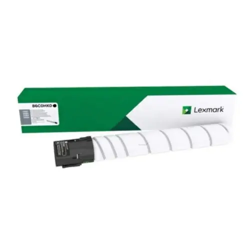 Toner Lexmark 86C0HK0 black 34k-0