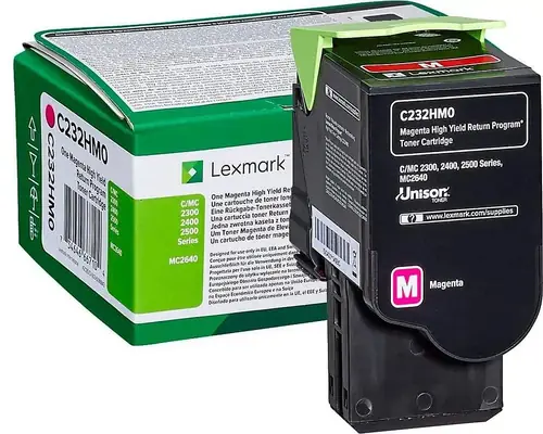 Toner Lexmark C232HM0 magenta 2.3k-0