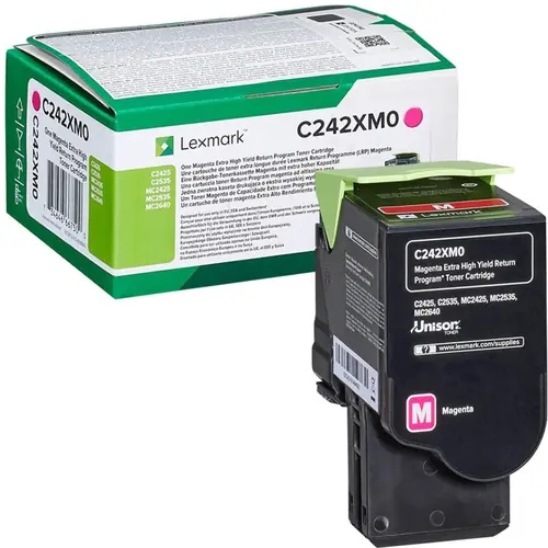 Toner Lexmark C242XM0 magenta 3.5k-0