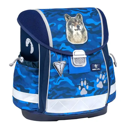 Torba školska Belmil classy alpha wolf 403-13/AG/29 AK_BEL-0