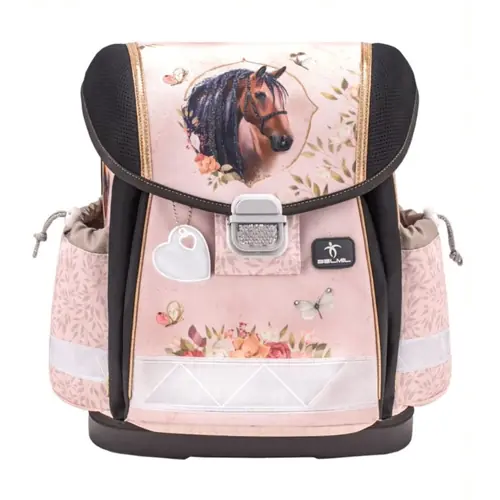 Torba školska Belmil classy horse chestnut 403-13/AG/4-1