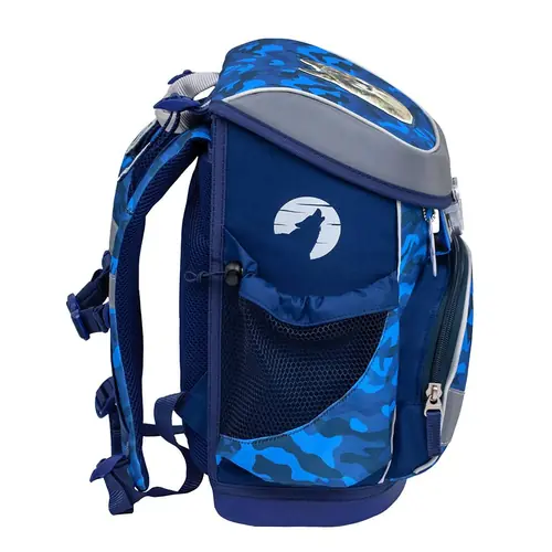 Torba školska Belmil mini-fit alpha wolf 405-33/AG/PC-17 AK_BEL-2