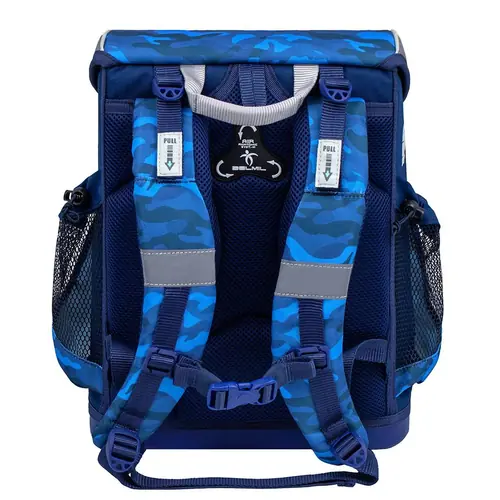 Torba školska Belmil mini-fit alpha wolf 405-33/AG/PC-17 AK_BEL-3