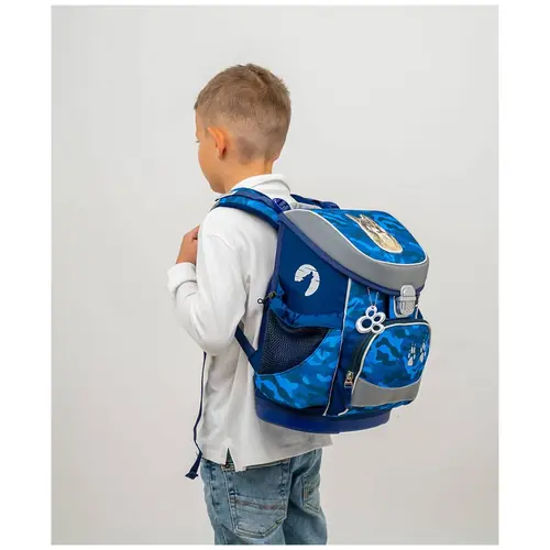 Torba školska Belmil mini-fit alpha wolf 405-33/AG/PC-17 AK_BEL-4