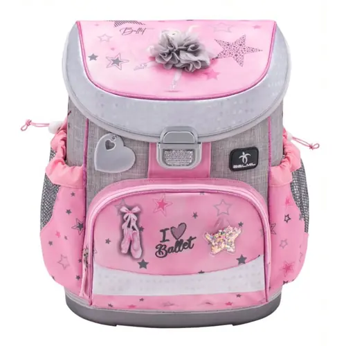 Torba školska Belmil mini-fit ballet light pink 405-33/AG/PC-23-1