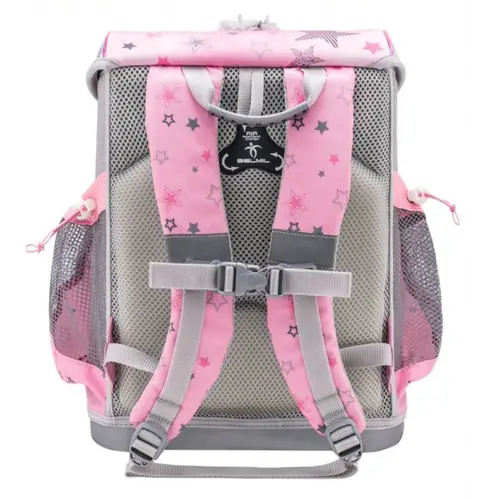 Torba školska Belmil mini-fit ballet light pink 405-33/AG/PC-23-3