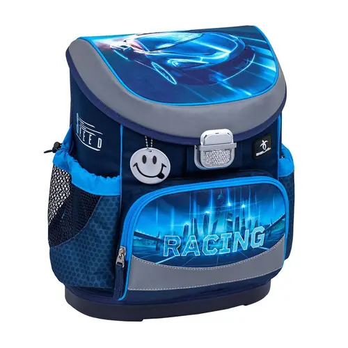 Torba školska Belmil mini-fit racing blue neon 405-33/AG/PC-16-0