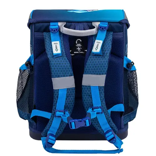 Torba školska Belmil mini-fit racing blue neon 405-33/AG/PC-16-3