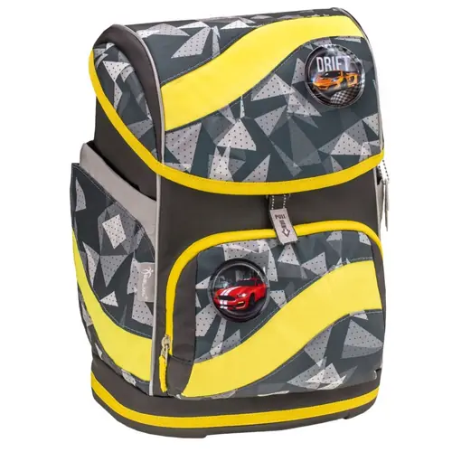 Torba školska Belmil smarty high powered yellow 2 405-51/AG-19 AK_BEL-0