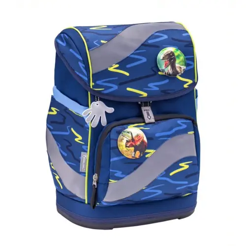 Torba školska Belmil smarty sketch lime green 405-51/AG-14 AK_BEL-0