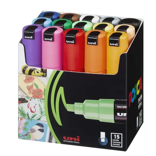 Uni pak marker Posca pc-8k 15/1 (Japan)-0