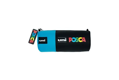 Uni Posca torbica okrugla plava-0