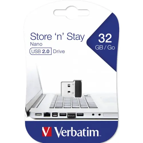 USB stick Verbatim 2.0 #98130 32Gb nano-0