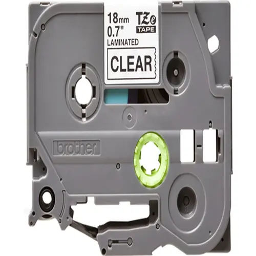 Vrpca Brother p-touch TZE-141 18mm crna/prozirno-0