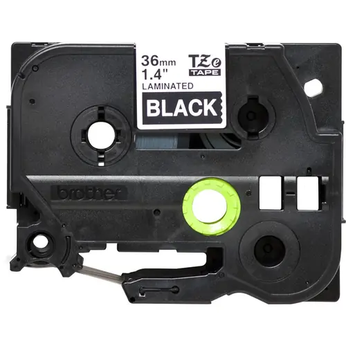Vrpca Brother p-touch TZE365 36mm white/black-1