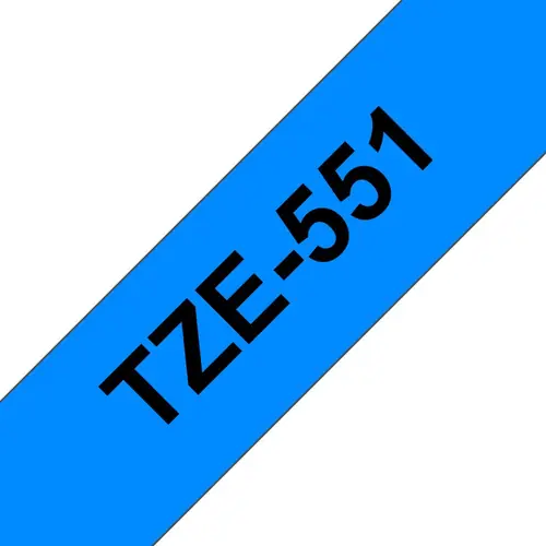 Vrpca Brother p-touch TZE551 24mm blue/black-0