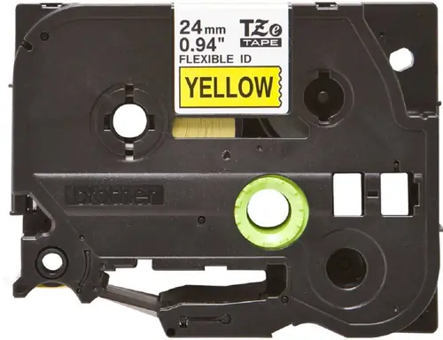 Vrpca Brother p-touch TZEFX651 24mm black/yellow-0