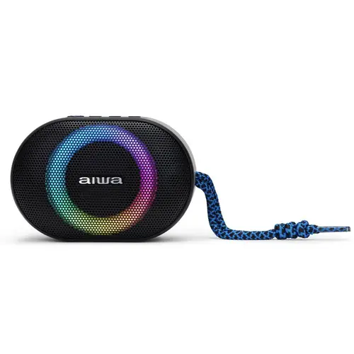 Prijenosni mini zvučnik Aiwa BST-330BL bluetooth plavi-0