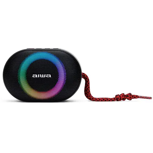 Prijenosni mini zvučnik Aiwa BST-330RD bluetooth crveni-0