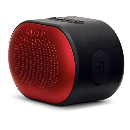 Prijenosni mini zvučnik Aiwa BST-330RD bluetooth crveni-2
