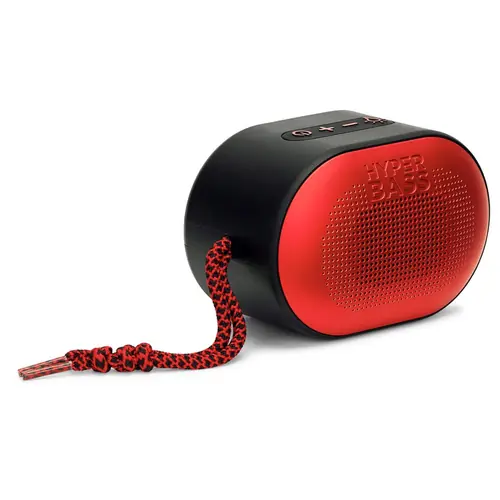Prijenosni mini zvučnik Aiwa BST-330RD bluetooth crveni-3
