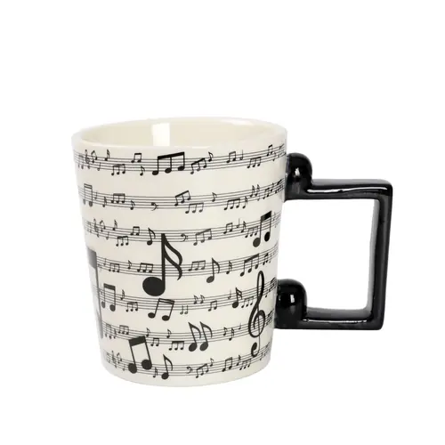 Šalica iTotal drška u obliku note Music XL1923C-0