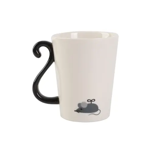 Šalica iTotal mačka crna XL2391-1