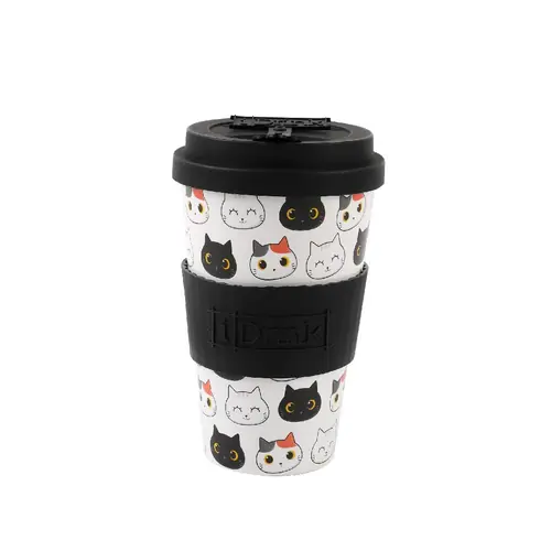 Šalica iTotal putna 435ml Cat ID5017-1
