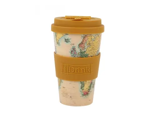Šalica iTotal putna 435ml Let’s travel the world ID5012-0