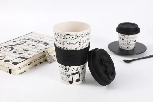 Šalica iTotal putna 435ml Music ID5021-2